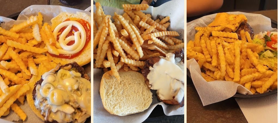 Brick Street Grille, Johnson Style Menu