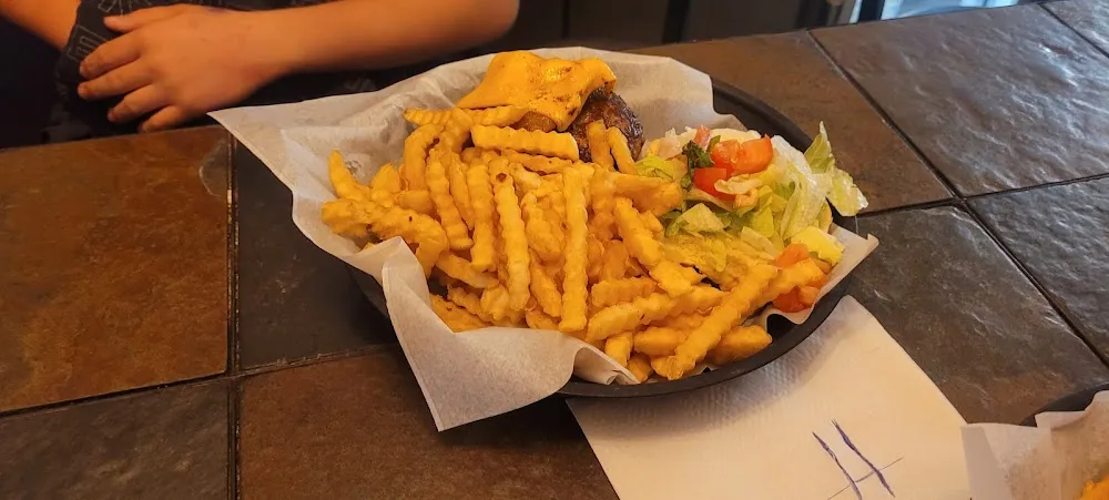 The Brick Street Burger